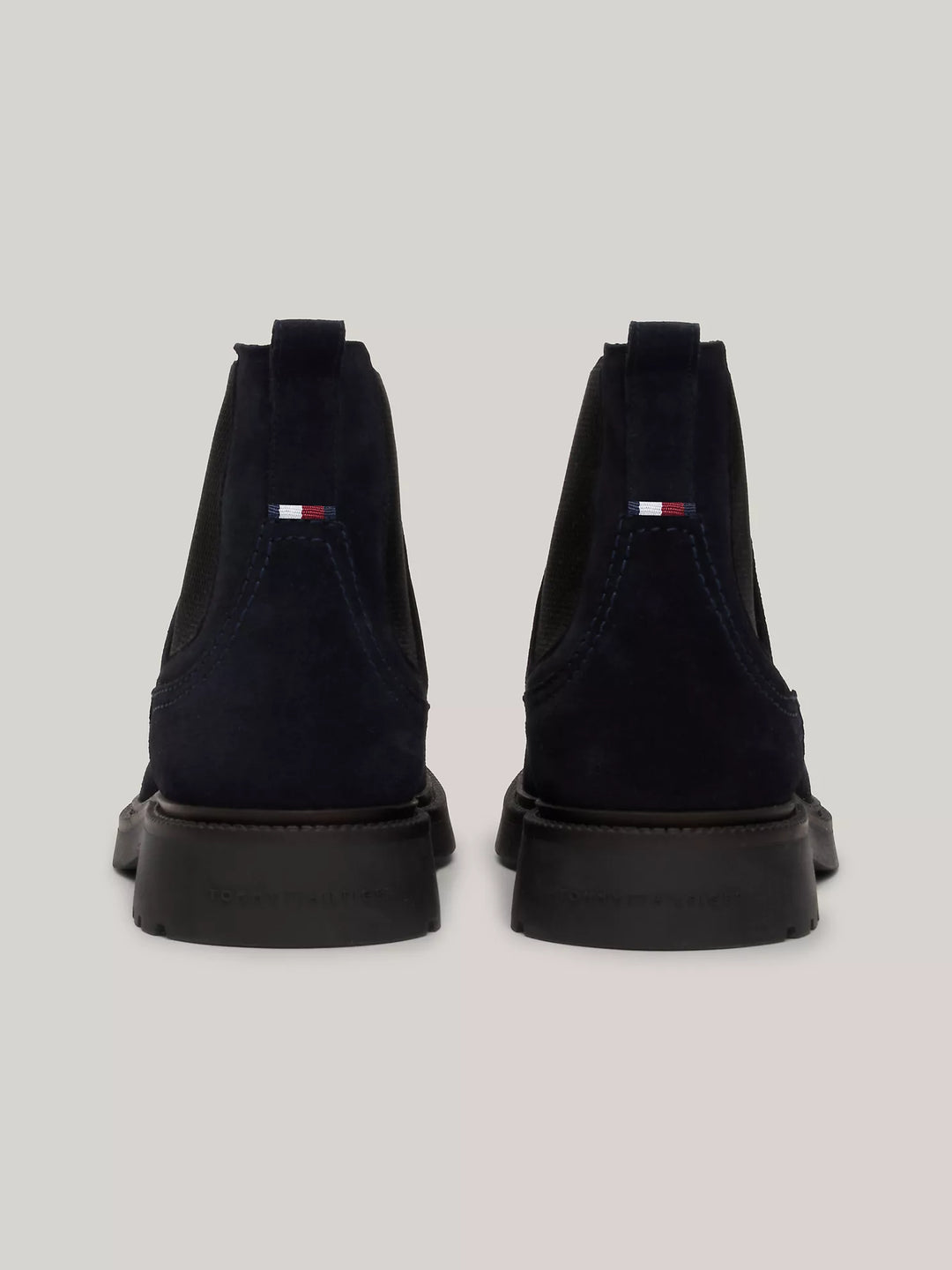 Tommy Hilfiger Tommy Flag Suede Chelsea Boot
