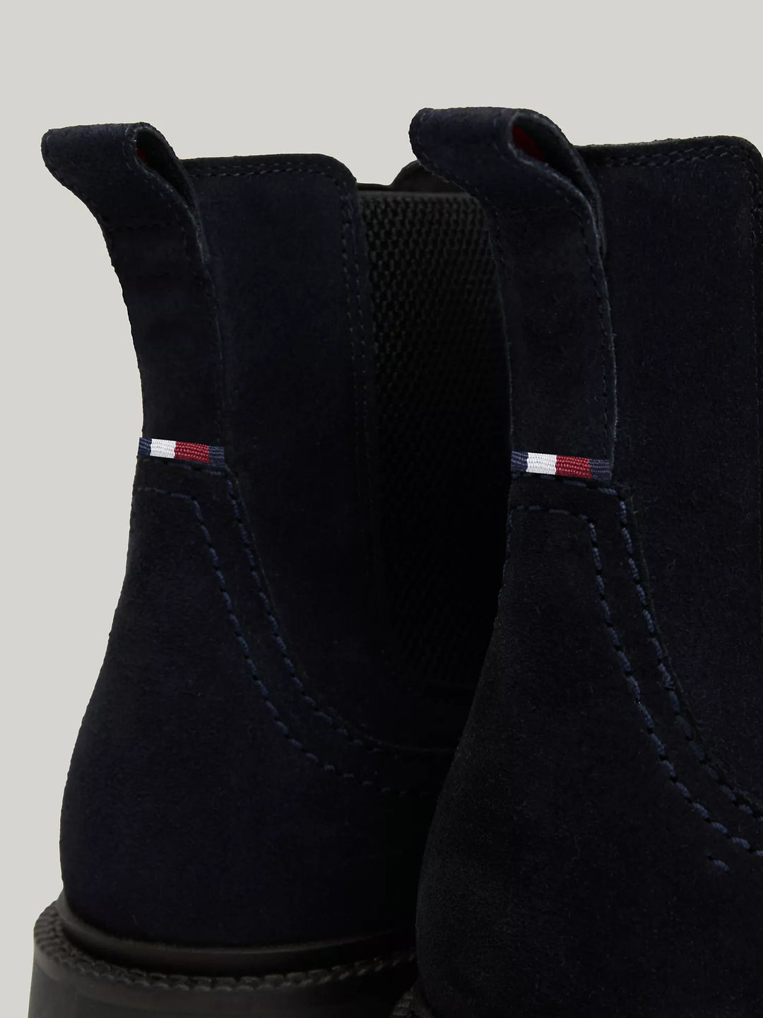 Tommy Hilfiger Tommy Flag Suede Chelsea Boot