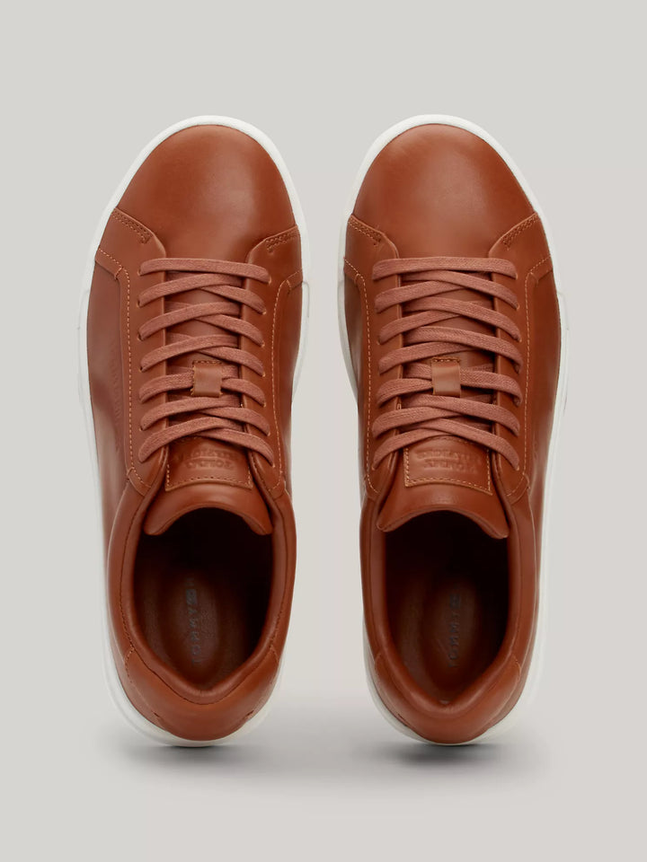 Tommy Hilfiger Leather Cupsole Sneaker