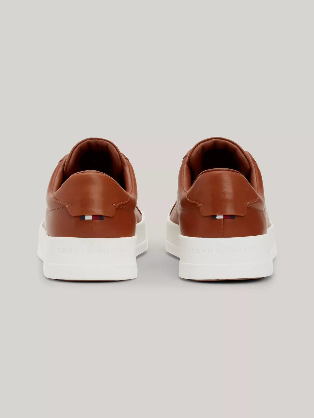 Tommy Hilfiger Leather Cupsole Sneaker