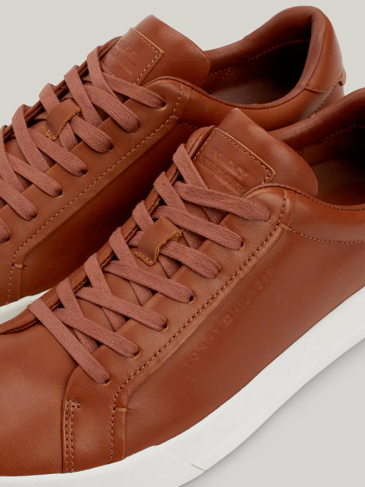 Tommy Hilfiger Leather Cupsole Sneaker