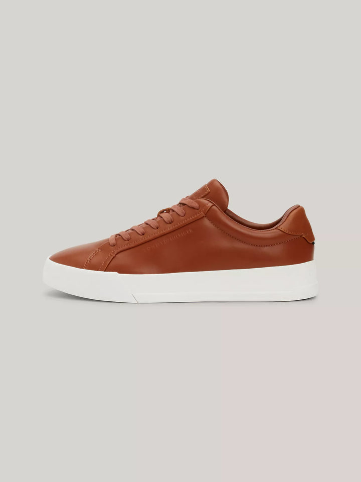 Tommy Hilfiger Leather Cupsole Sneaker