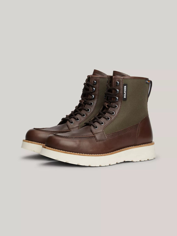 Tommy Hilfiger Workwear Hybrid Leather Boot