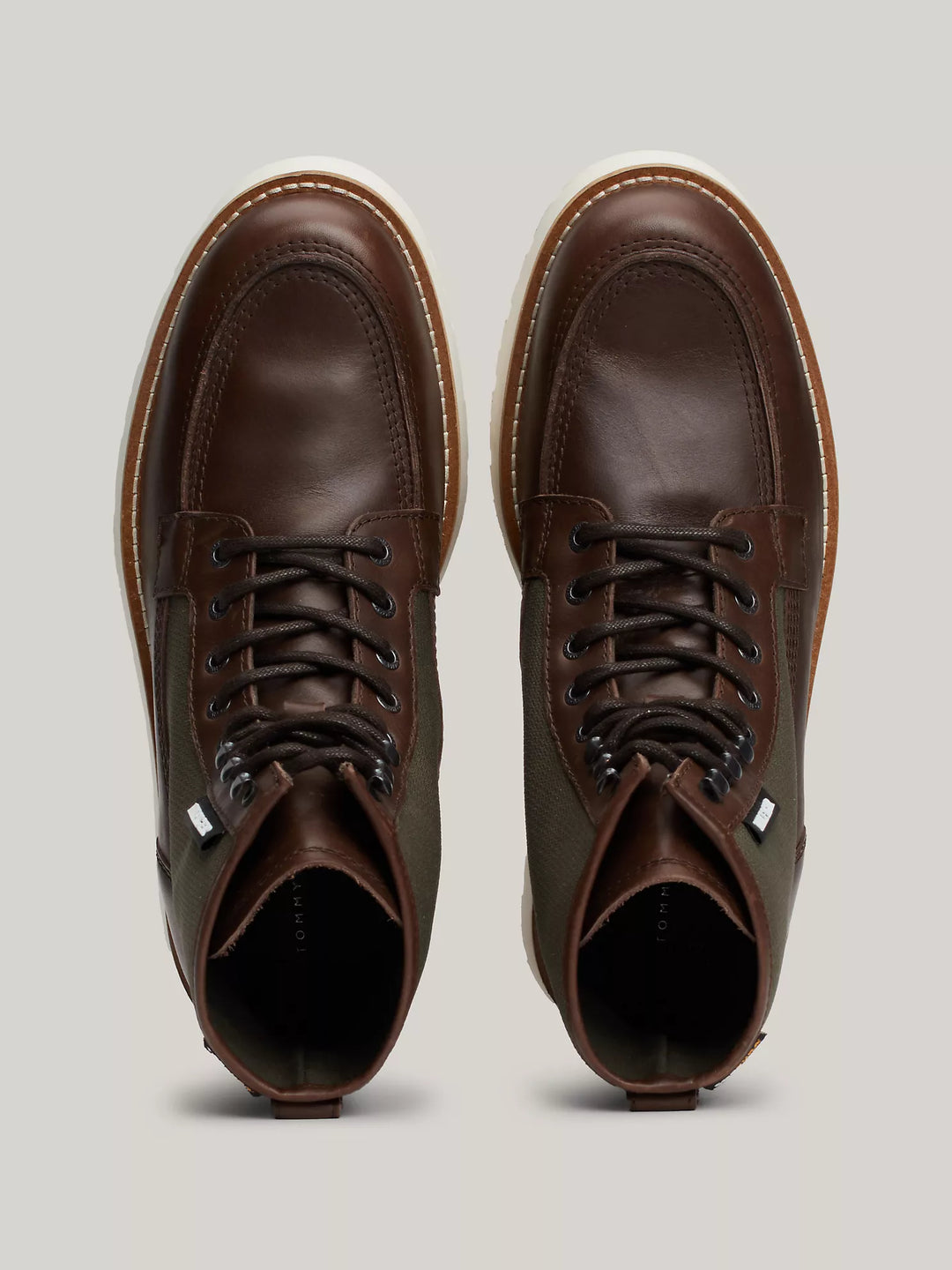 Tommy Hilfiger Workwear Hybrid Leather Boot