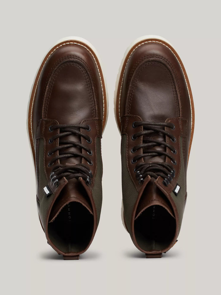 Tommy Hilfiger Workwear Hybrid Leather Boot