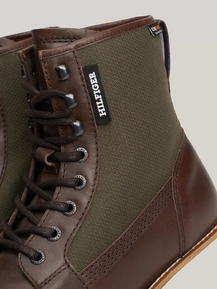Tommy Hilfiger Workwear Hybrid Leather Boot