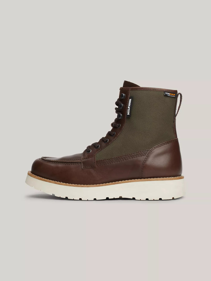 Tommy Hilfiger Workwear Hybrid Leather Boot