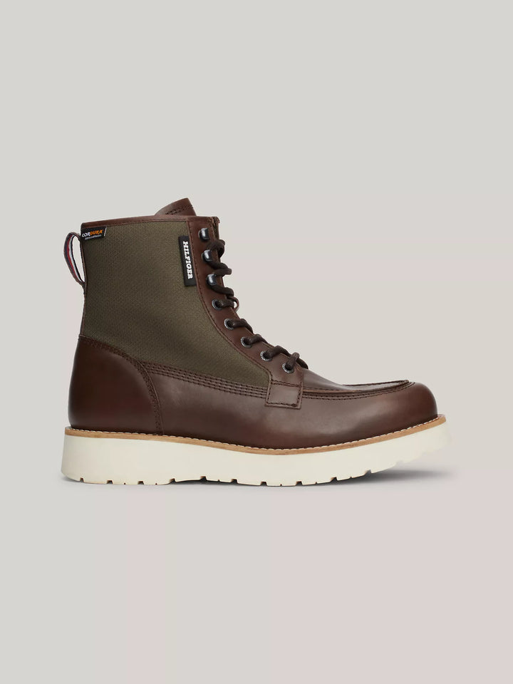 Tommy Hilfiger Workwear Hybrid Leather Boot