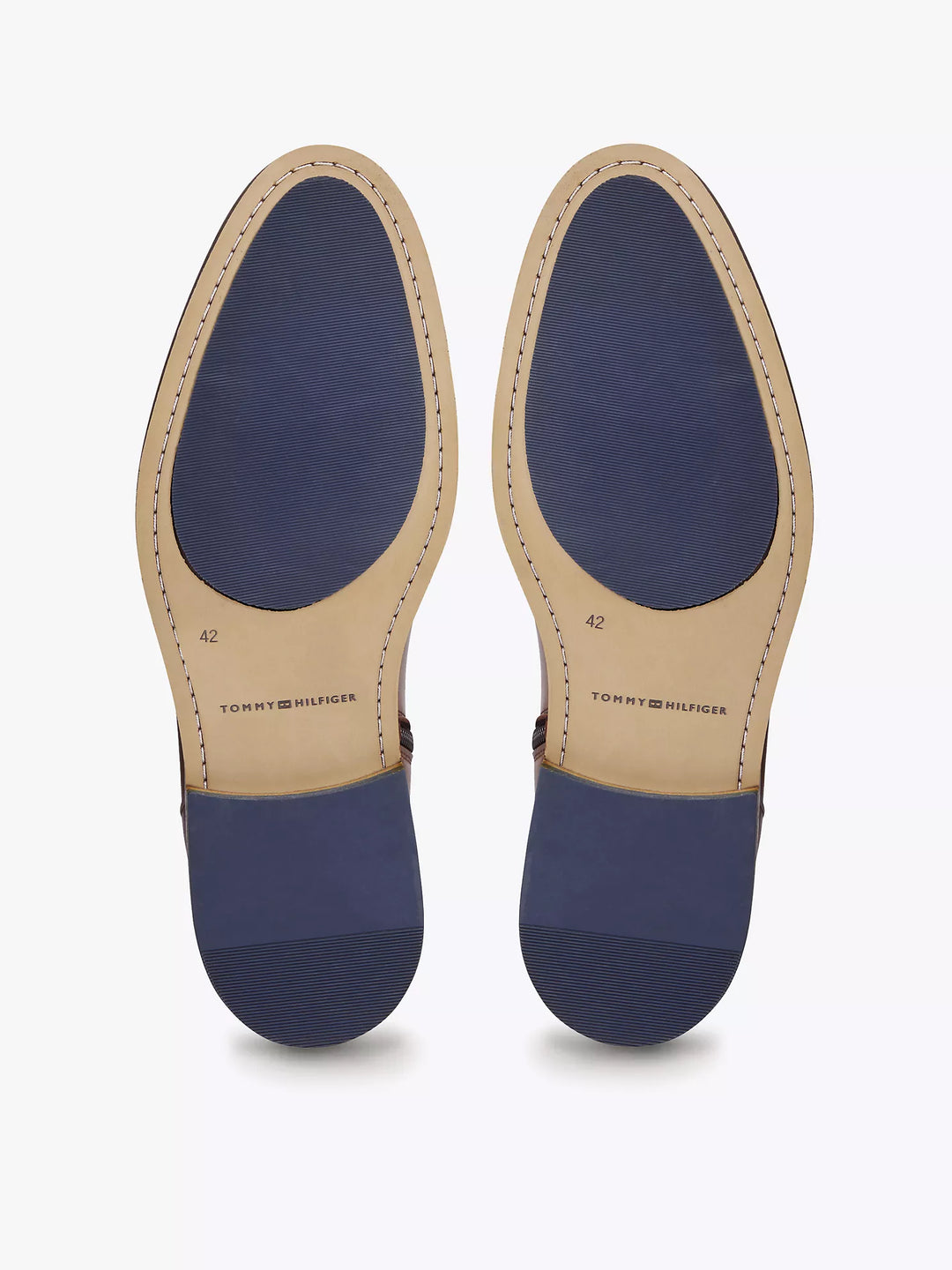 Tommy Hilfiger Leather Zip Chelsea Boot