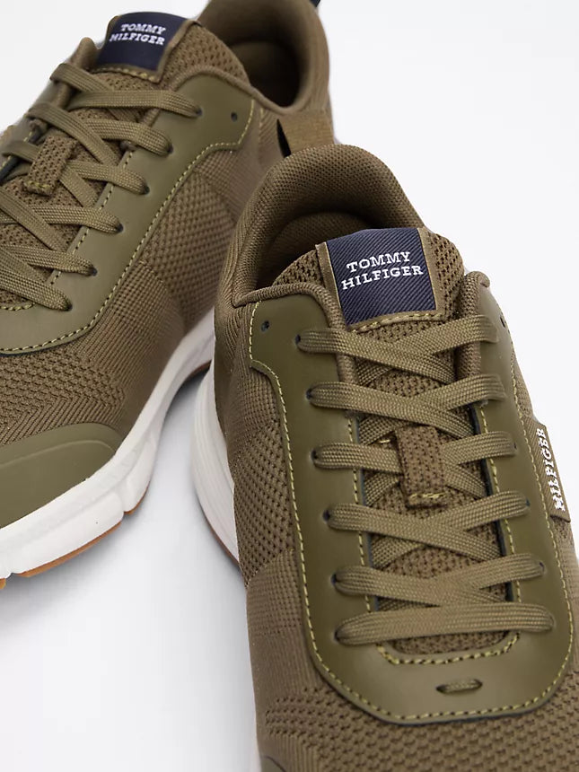 Tommy Hilfiger Cleated Knit Sneaker
