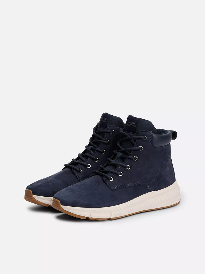Tommy Hilfiger Hybrid Leather Boot