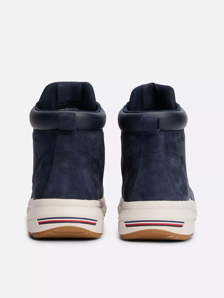 Tommy Hilfiger Hybrid Leather Boot
