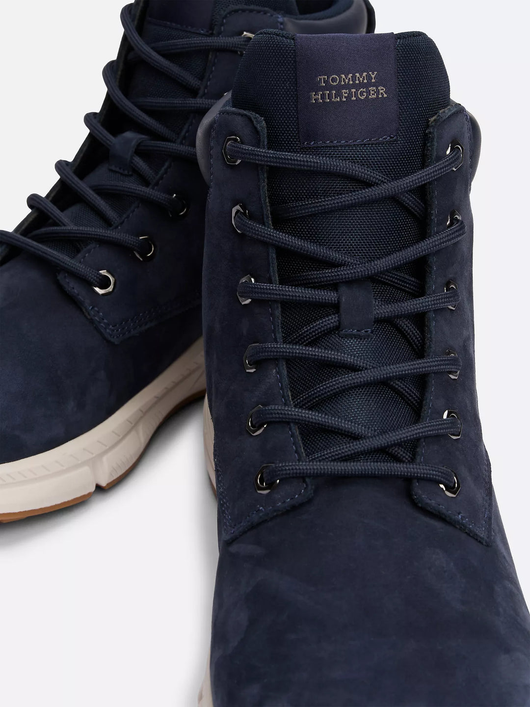 Tommy Hilfiger Hybrid Leather Boot