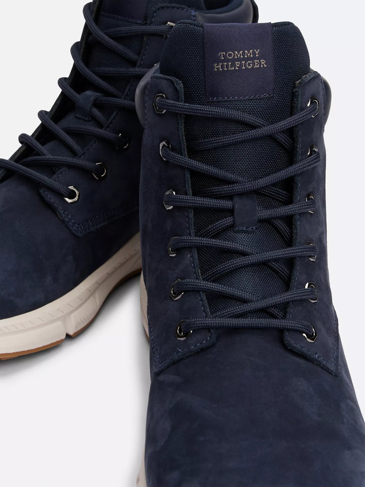 Tommy Hilfiger Hybrid Leather Boot