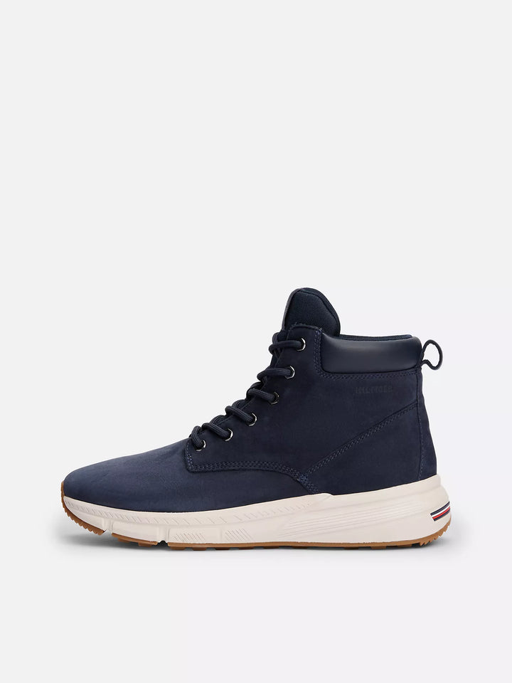 Tommy Hilfiger Hybrid Leather Boot