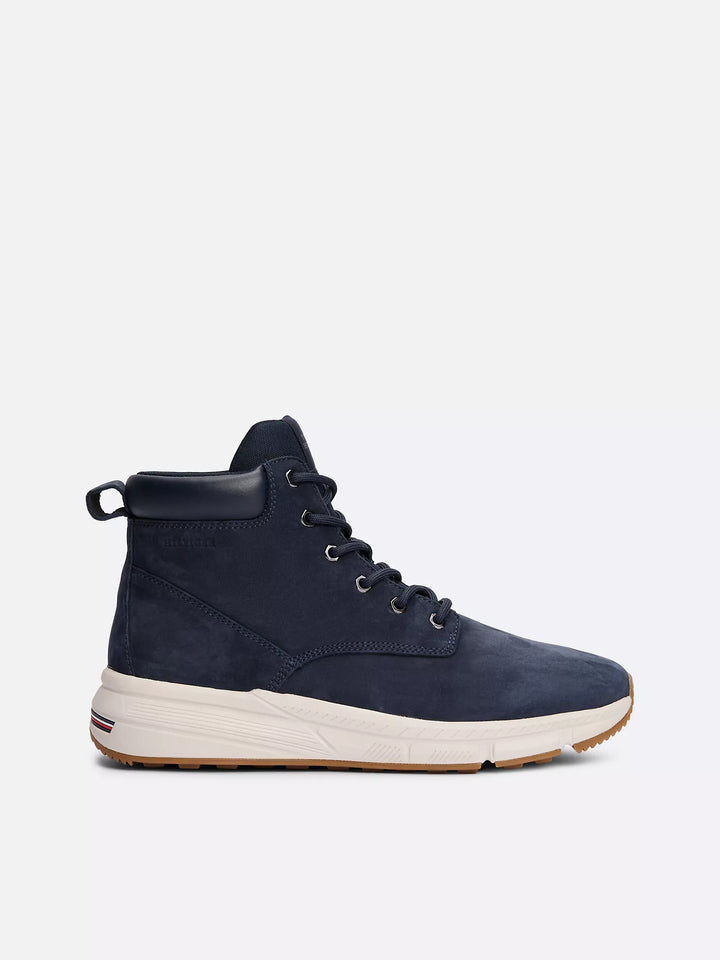 Tommy Hilfiger Hybrid Leather Boot