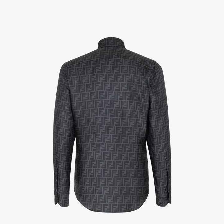 Fendi  Shirt Gray silk shirt