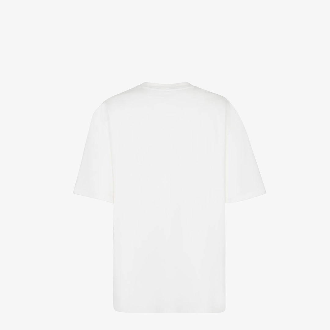Fendi Lunar New Year white jersey T-shirt