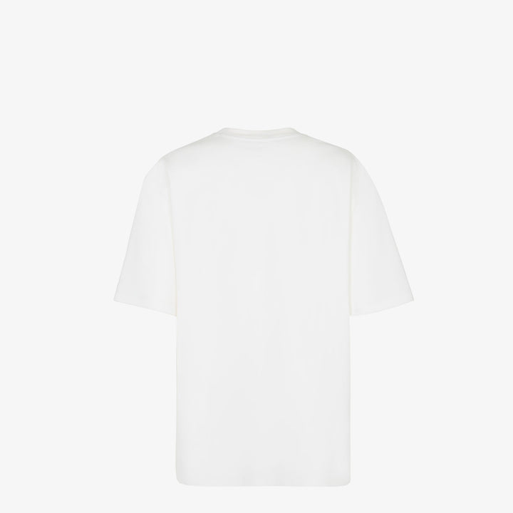 Fendi Lunar New Year white jersey T-shirt
