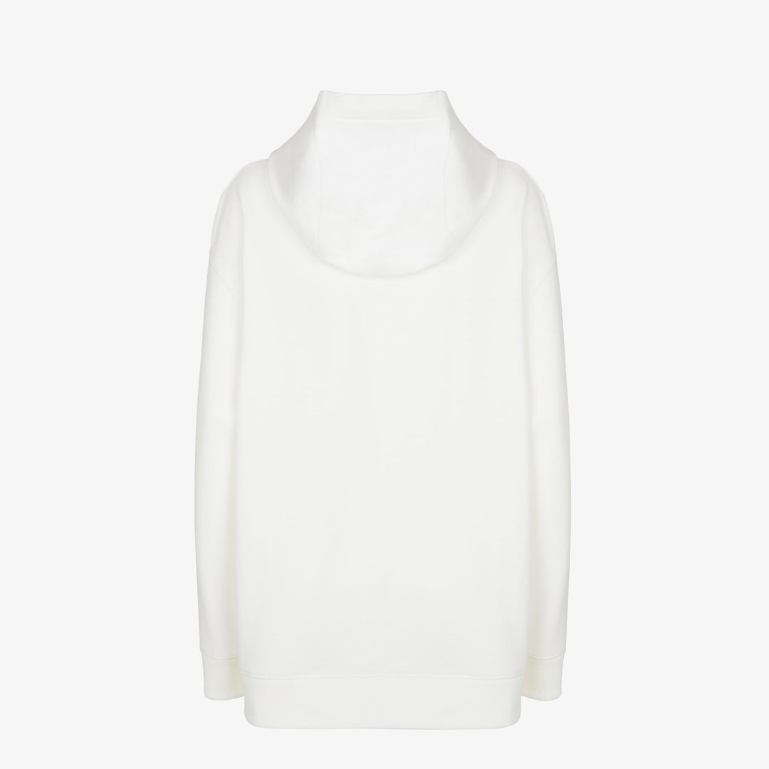 Fendi Lunar New Year white jersey sweatshirt