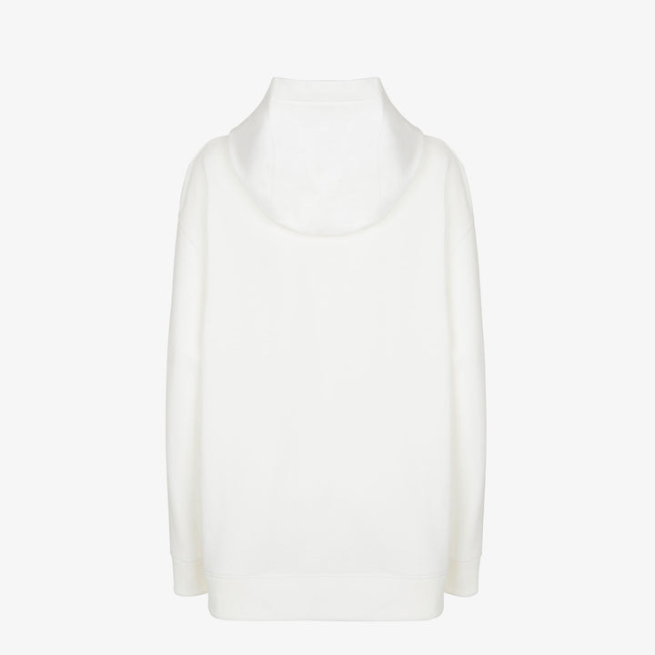Fendi Lunar New Year white jersey sweatshirt
