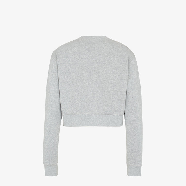 Fendi Gray jersey sweatshirt