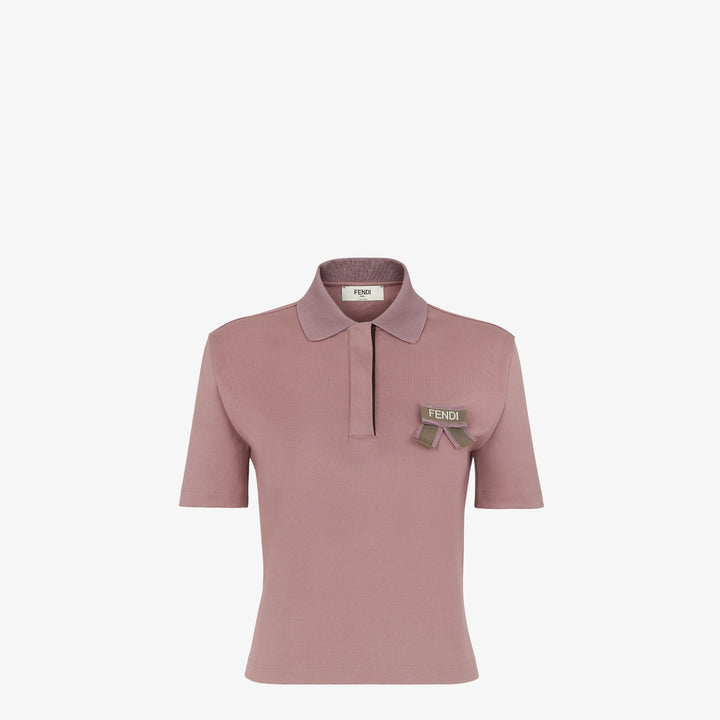 Fendi Mauve pink jersey jumper