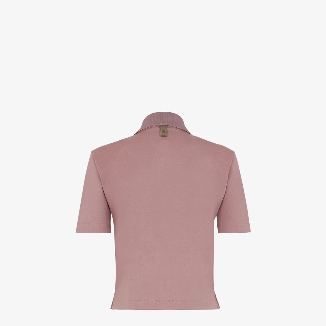 Fendi Mauve pink jersey jumper