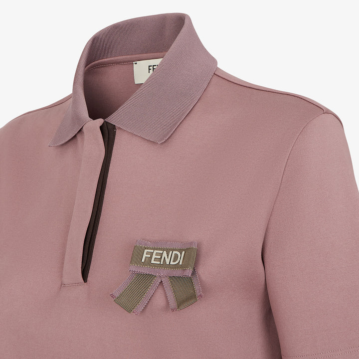 Fendi Mauve pink jersey jumper