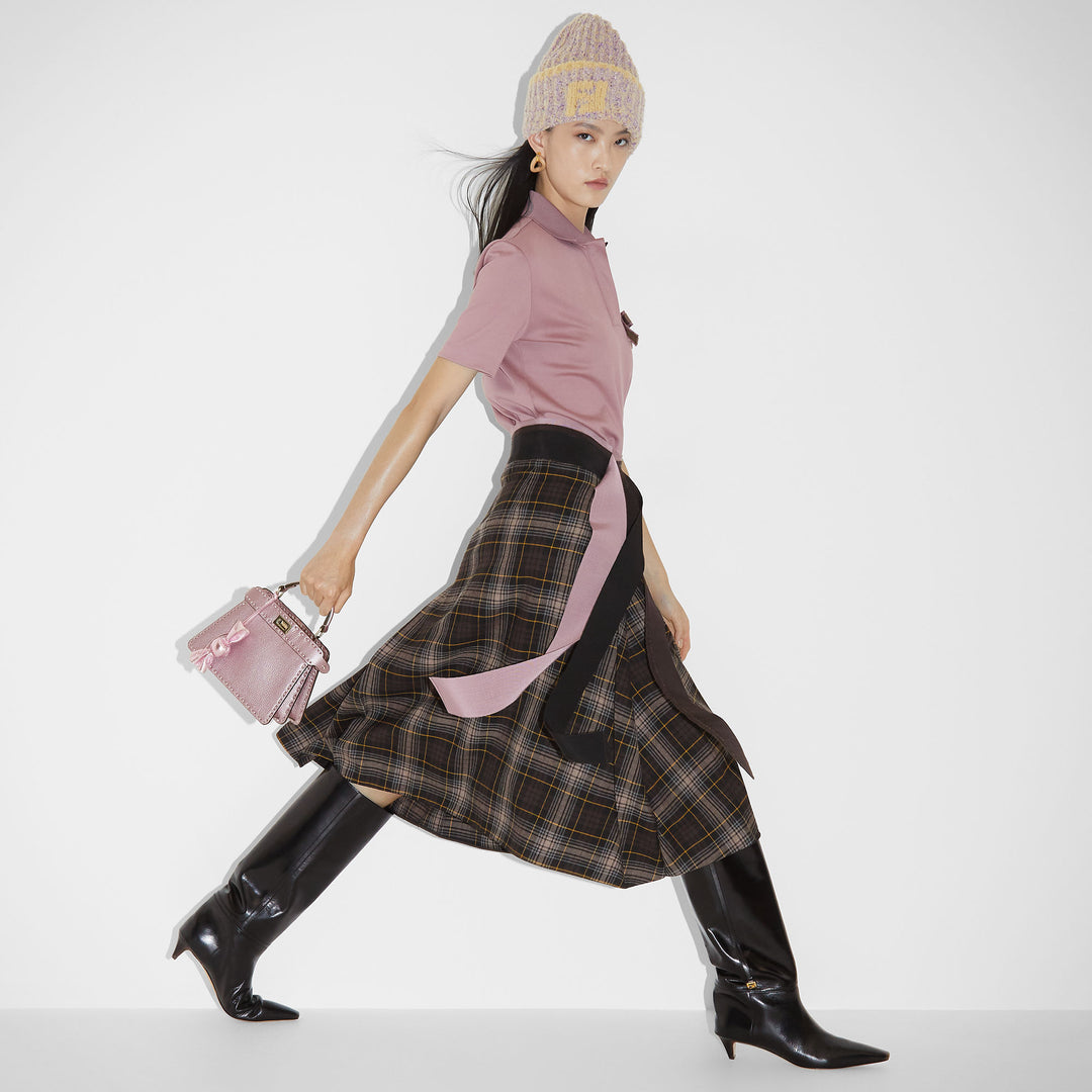 Fendi Mauve pink jersey jumper