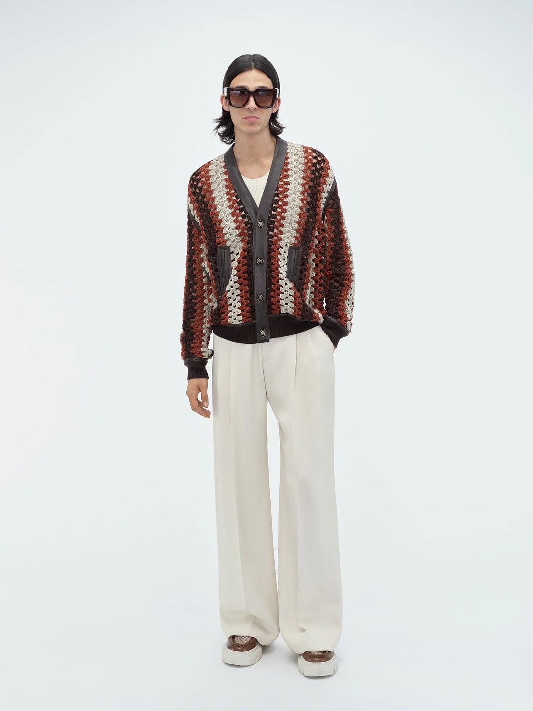 AMIRI JUMBO MA SUNGLASSES