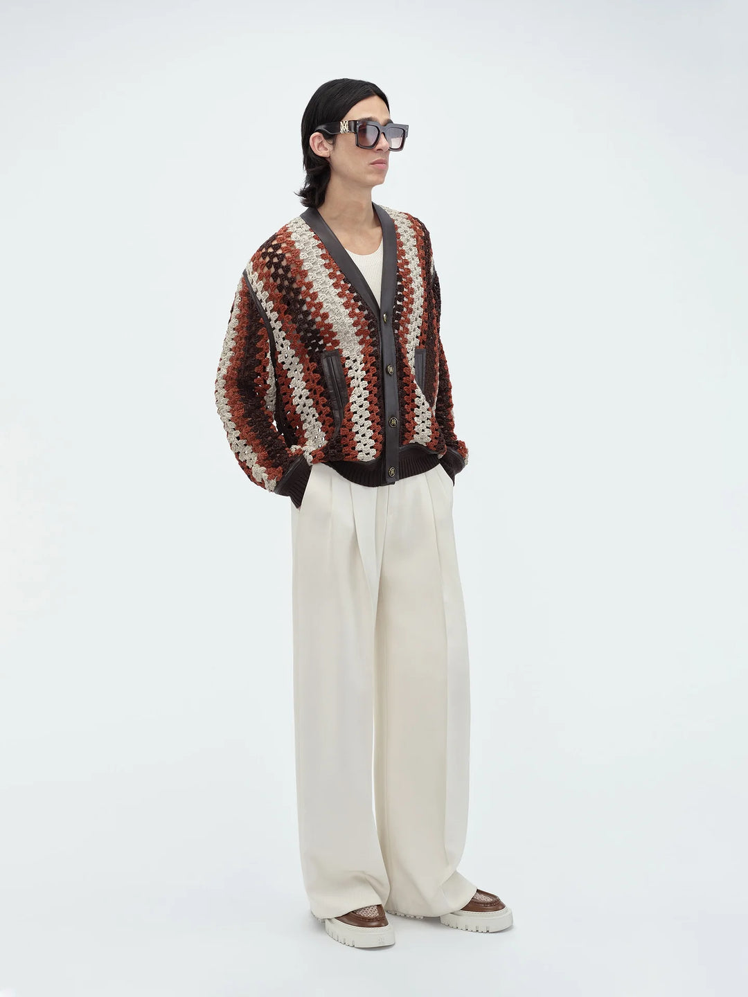 AMIRI JUMBO MA SUNGLASSES