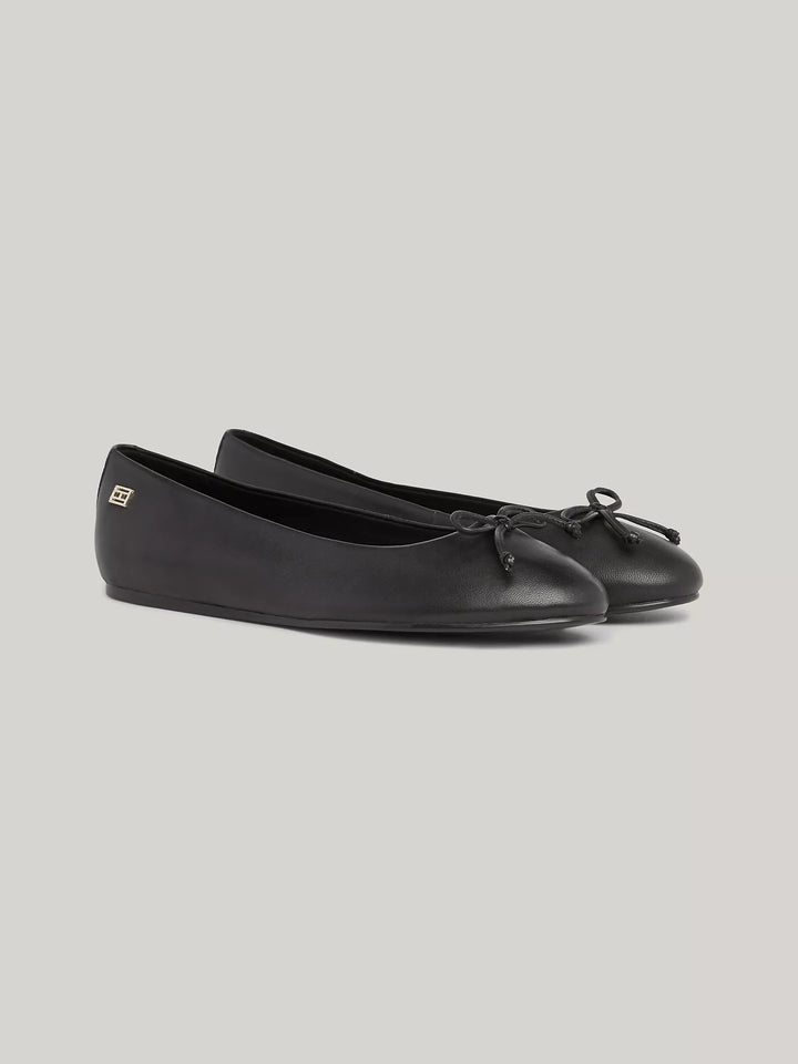 Tommy Hilfiger Leather Ballet Flat