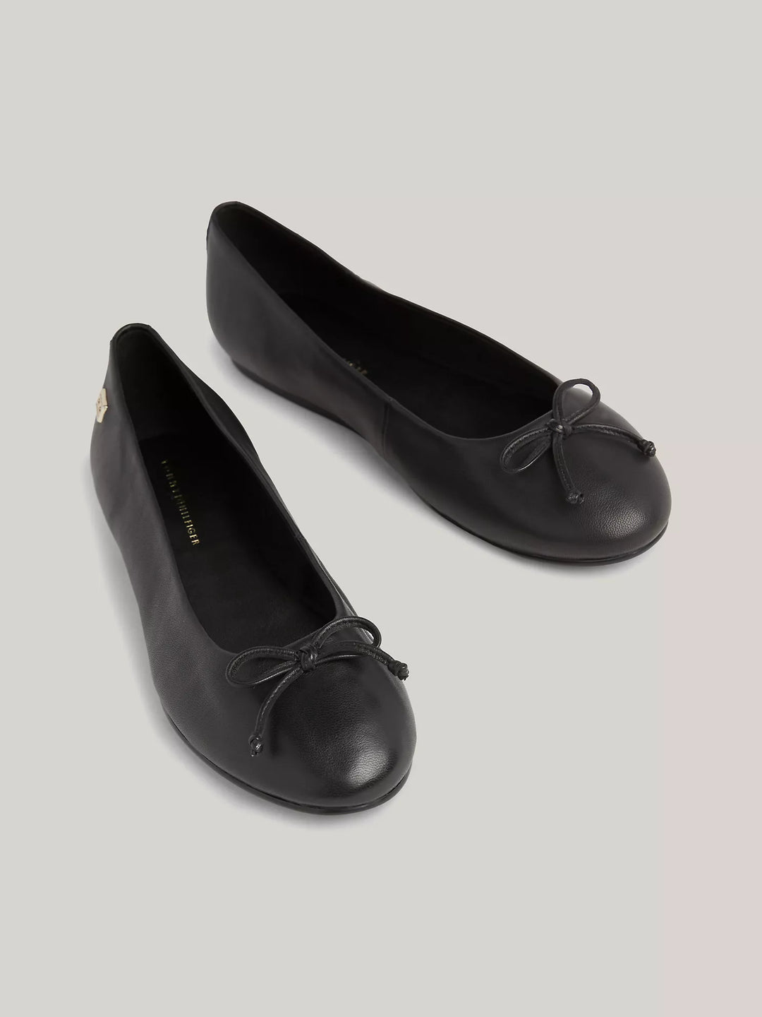 Tommy Hilfiger Leather Ballet Flat