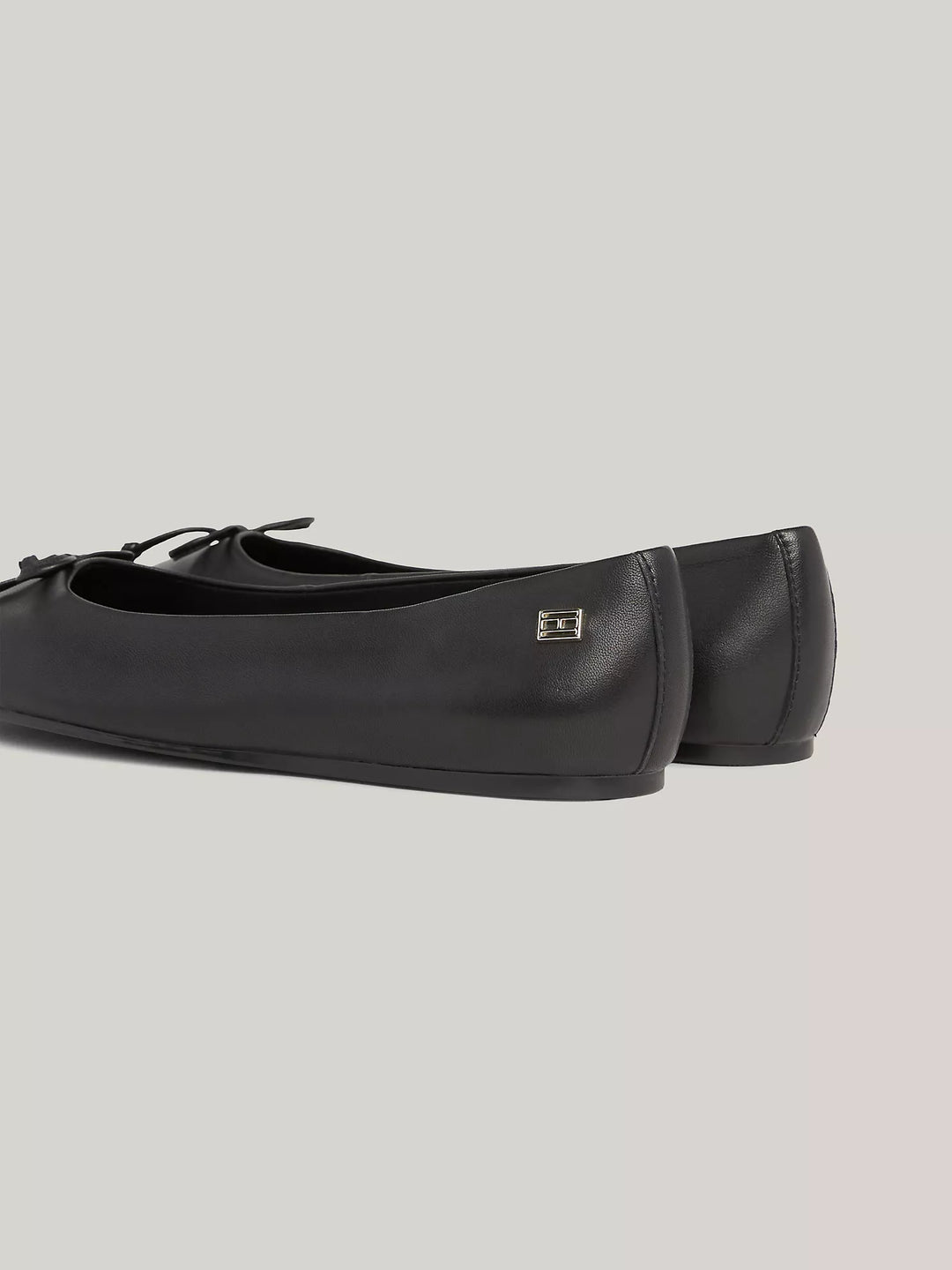 Tommy Hilfiger Leather Ballet Flat