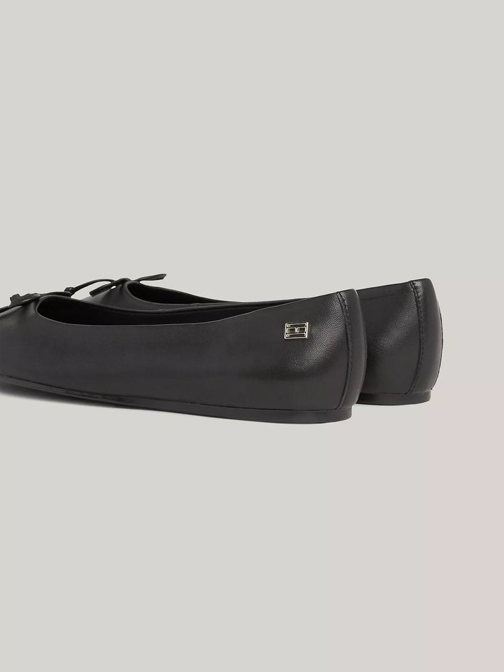 Tommy Hilfiger Leather Ballet Flat