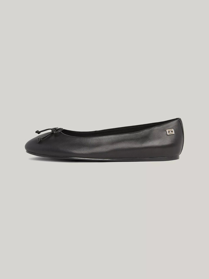 Tommy Hilfiger Leather Ballet Flat