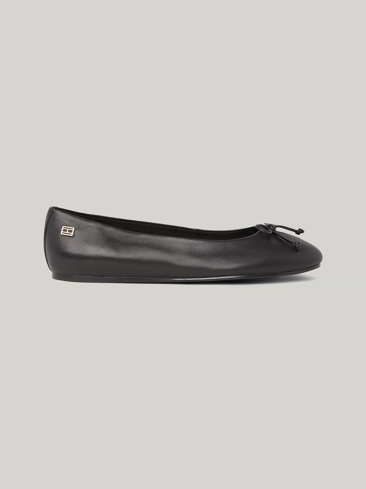 Tommy Hilfiger Leather Ballet Flat