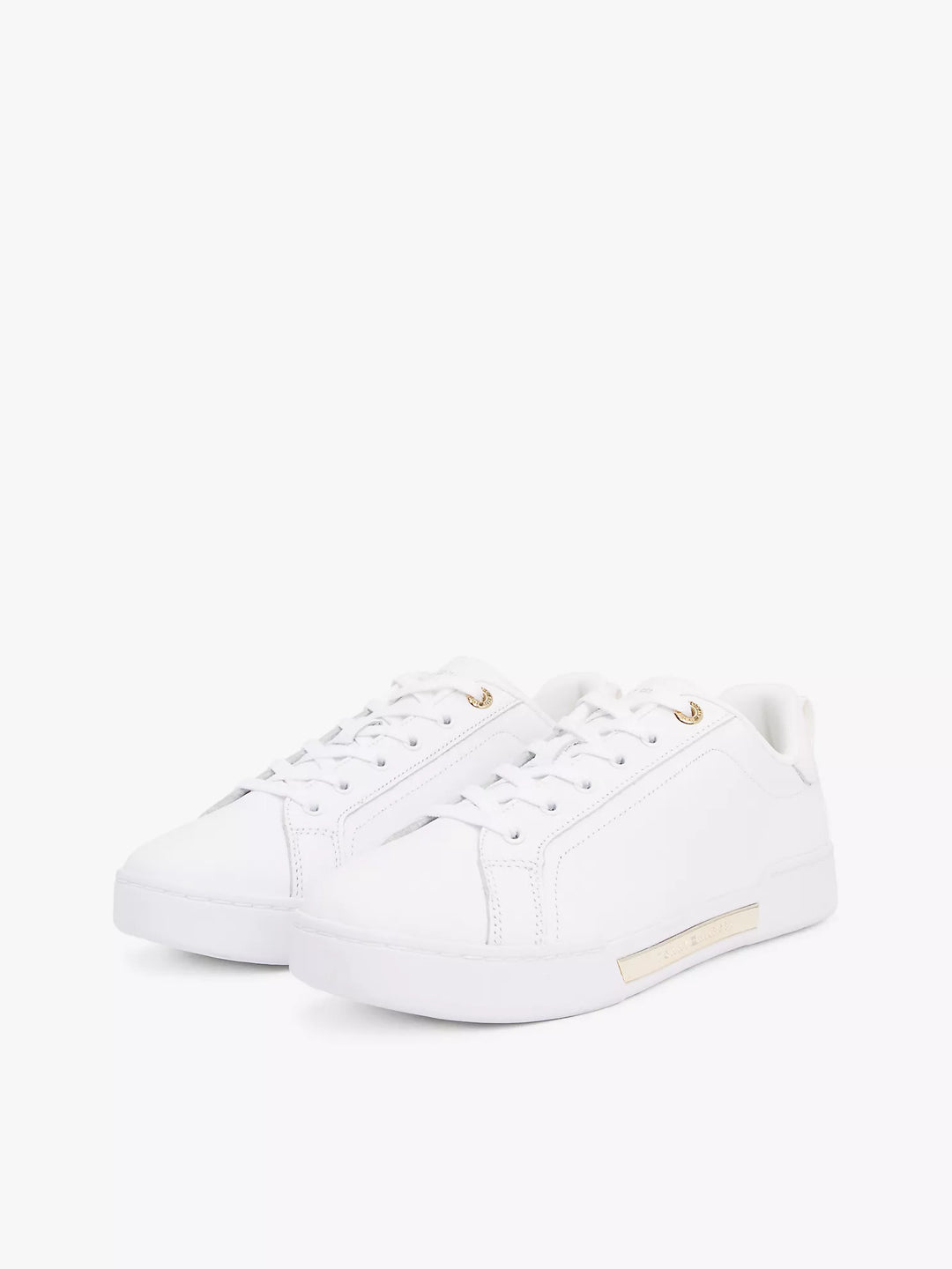 Tommy Hilfiger Hilfiger Logo Leather Sneaker