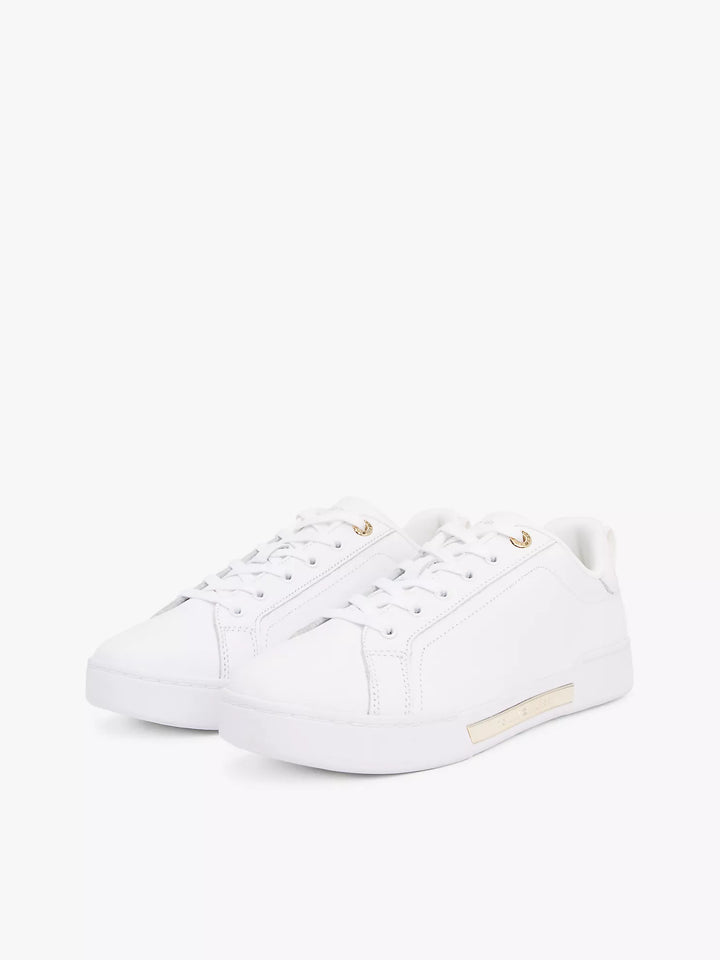 Tommy Hilfiger Hilfiger Logo Leather Sneaker
