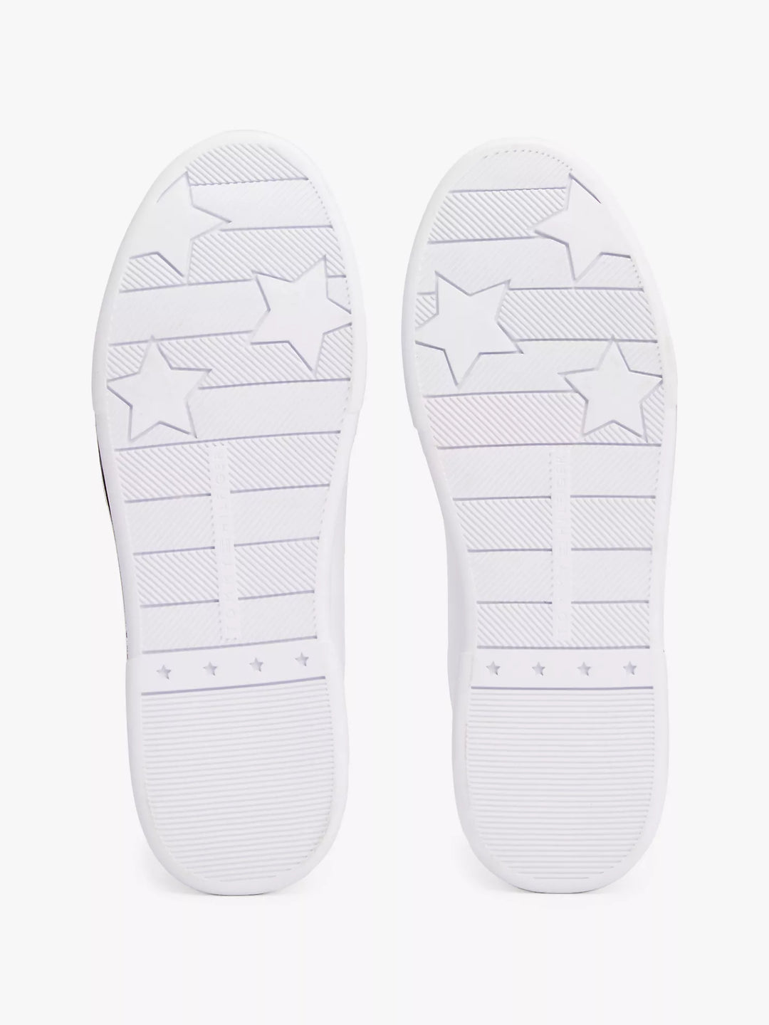 Tommy Hilfiger Hilfiger Logo Leather Sneaker