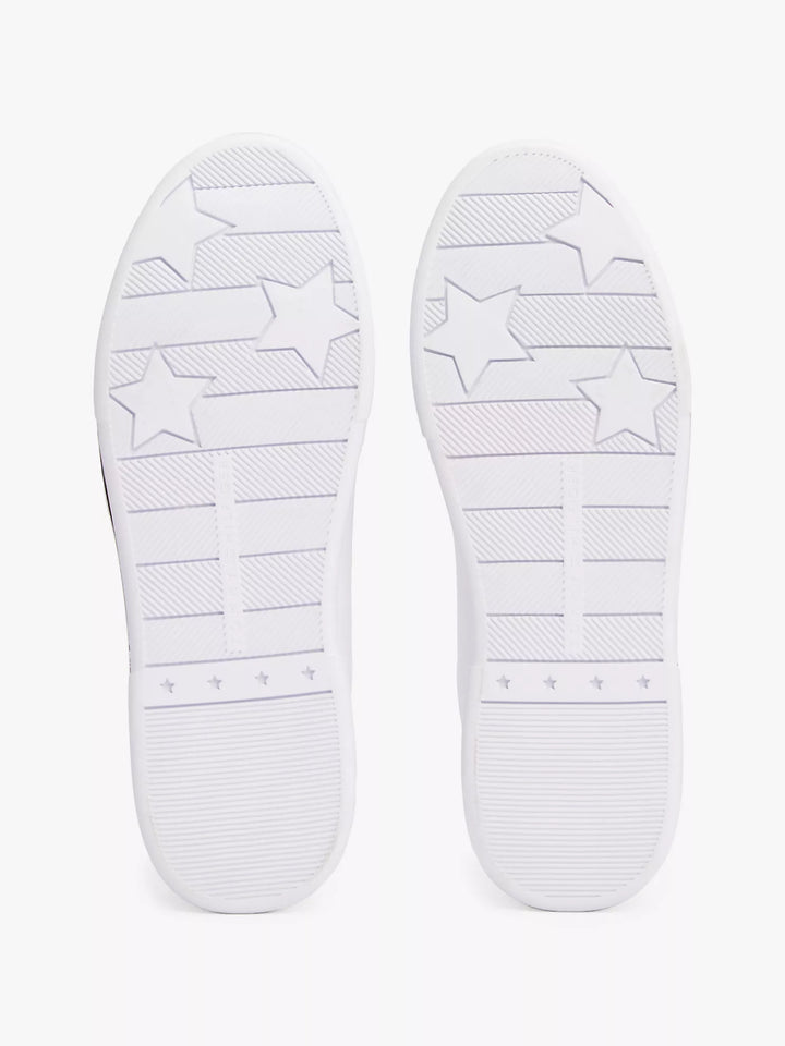 Tommy Hilfiger Hilfiger Logo Leather Sneaker