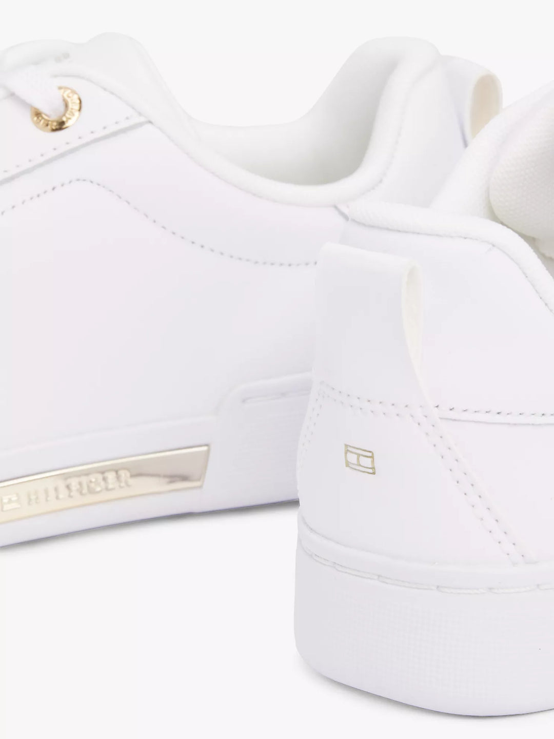 Tommy Hilfiger Hilfiger Logo Leather Sneaker