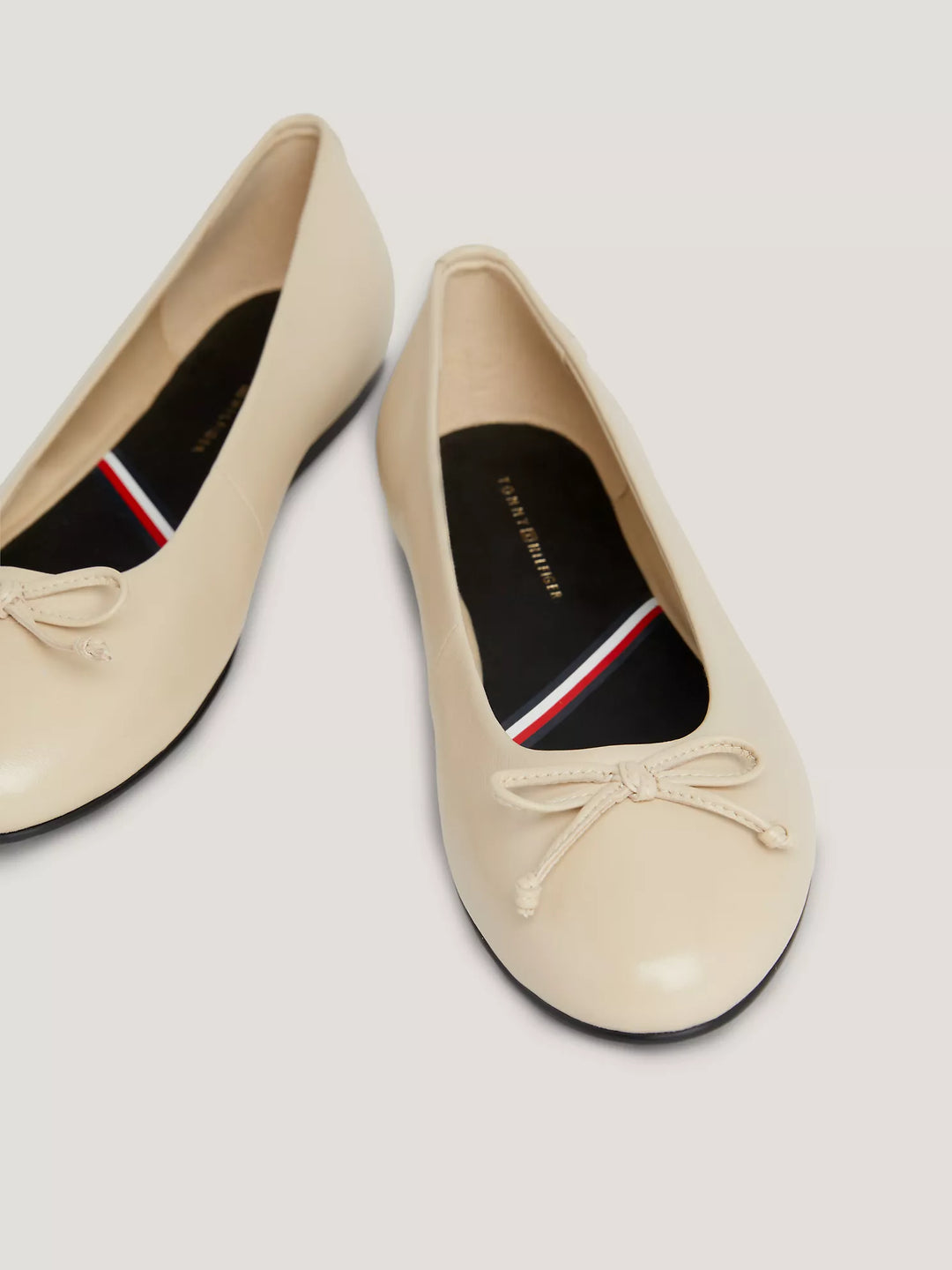 Tommy Hilfiger Leather Ballet Flat
