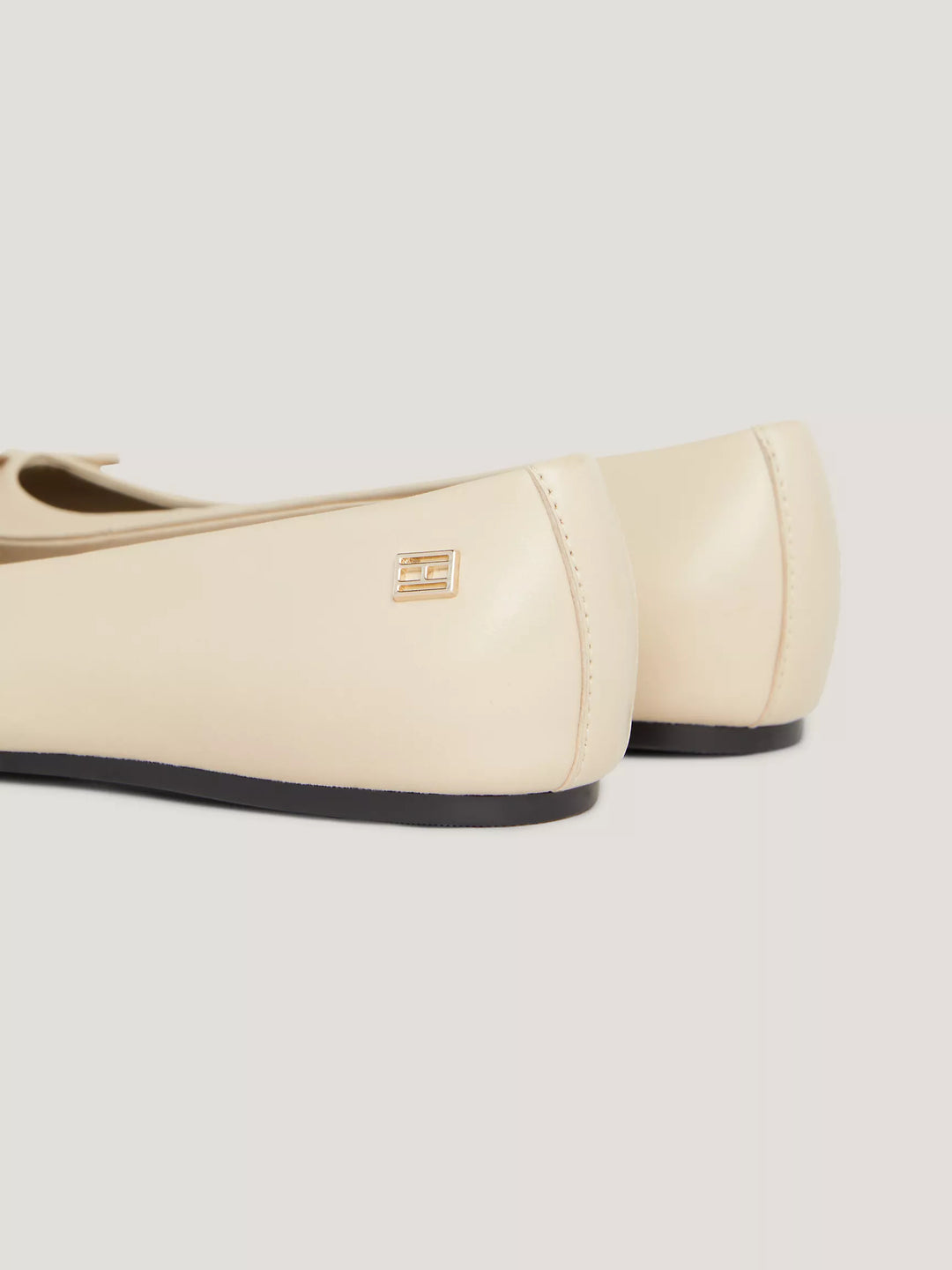 Tommy Hilfiger Leather Ballet Flat