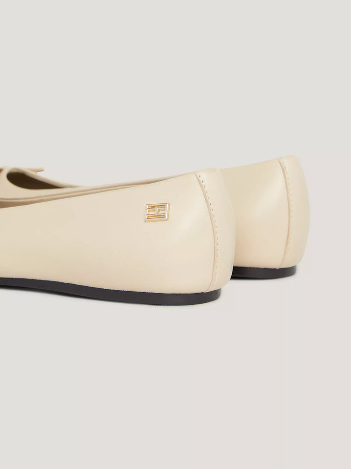 Tommy Hilfiger Leather Ballet Flat