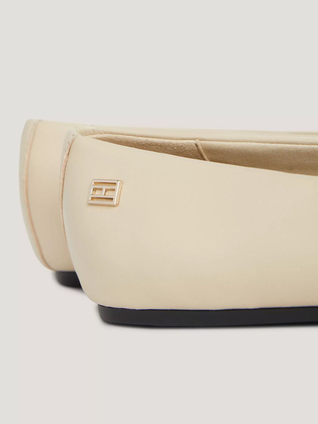 Tommy Hilfiger Leather Ballet Flat