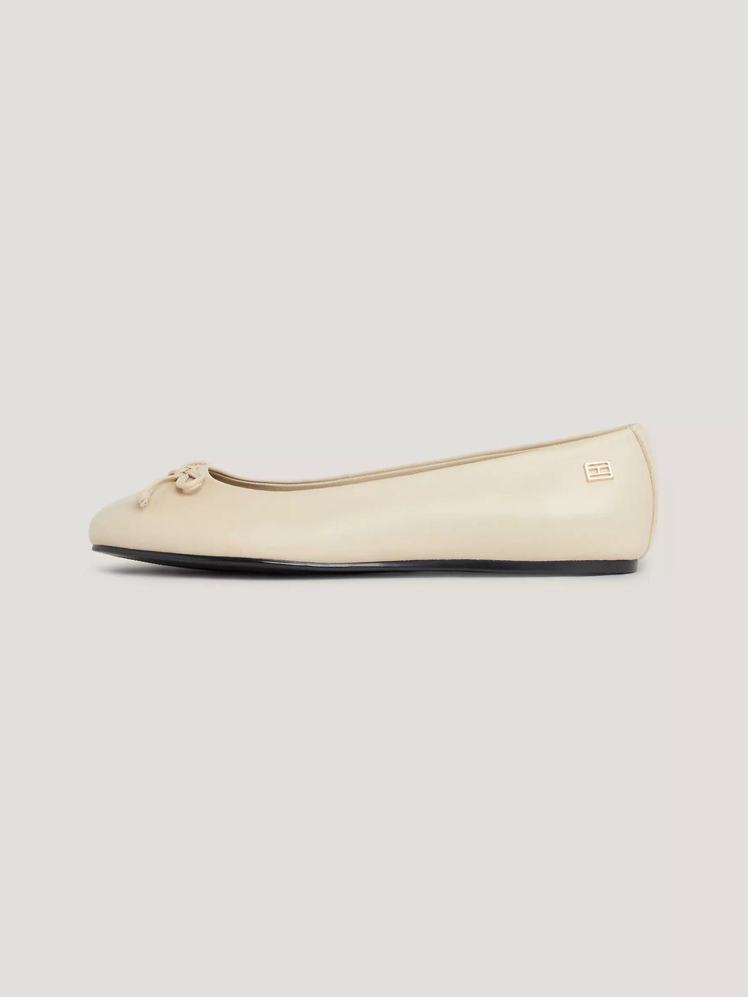 Tommy Hilfiger Leather Ballet Flat