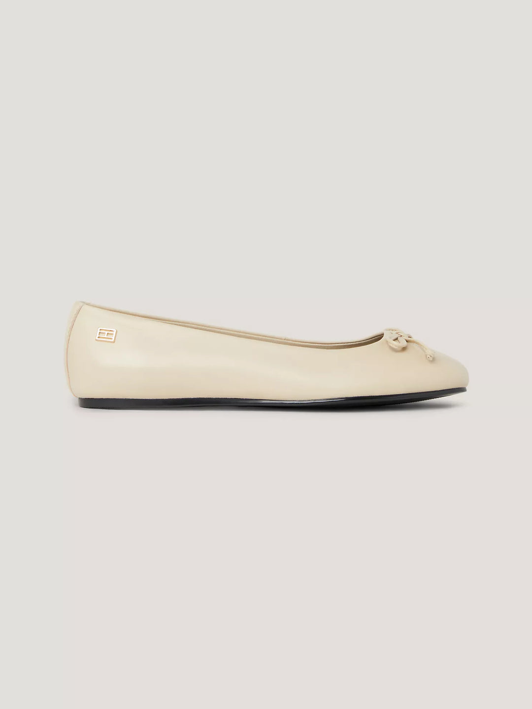 Tommy Hilfiger Leather Ballet Flat