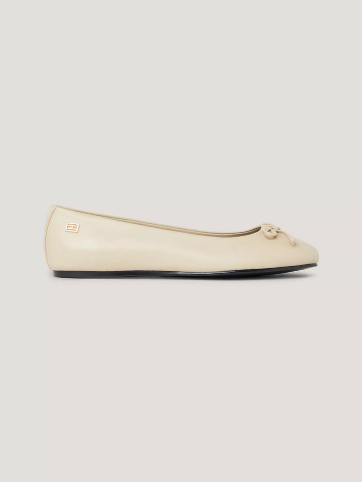 Tommy Hilfiger Leather Ballet Flat